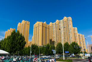 城市高层住宅建筑群