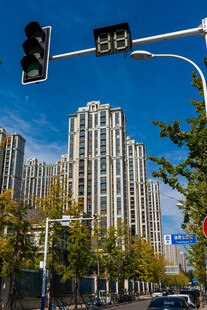 城市街景风光