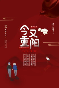 今又重阳主题海报