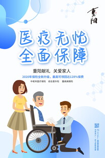医疗无忧全面保障海报