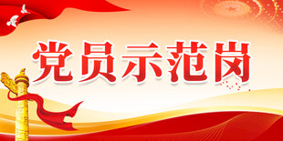 党员示范岗