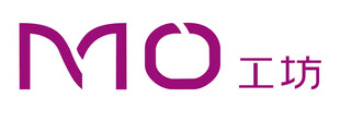 MO工坊紫色品牌logo