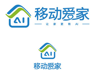 移动爱家品牌logo