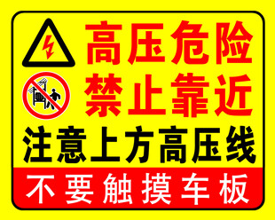 禁止标志
