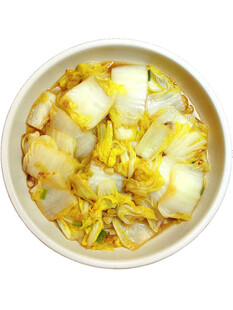 家常白菜炖粉条