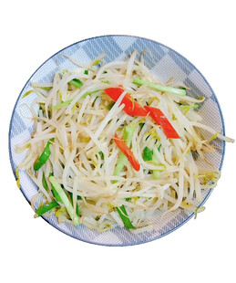 清炒绿豆芽