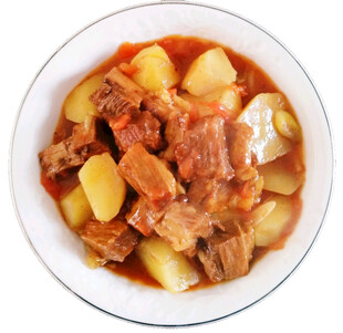 土豆烧牛肉