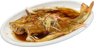 红烧鱼家常美食