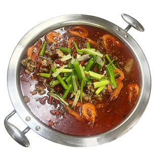 川味麻辣鲜虾锅