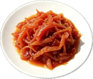 红油酱菜丝