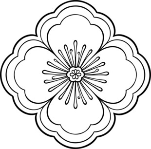 中式花纹图案