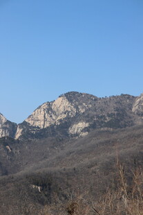 蓝天山野自然风光