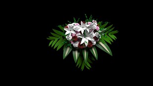 讲台花