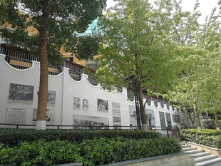 巴蜀中学文化墙