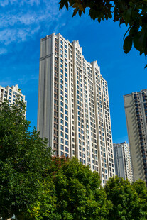 城市高层住宅建筑群