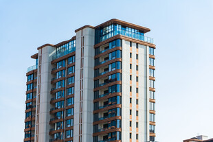 现代高层住宅建筑外观