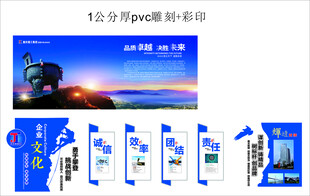 建工集团企业文化墙