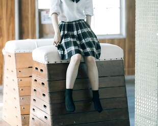 JK少女居家随拍