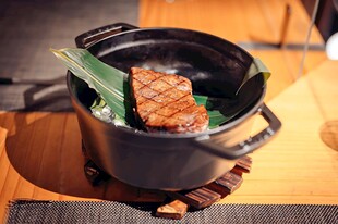 铸铁锅香煎牛排