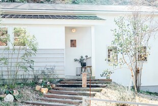 临海简约小屋外景