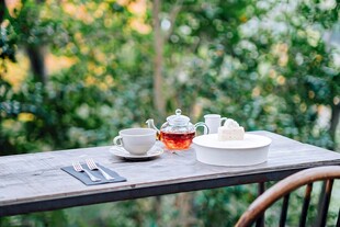 庭院户外下午茶时光