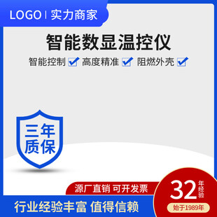 智能数显温控仪主图
