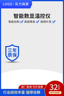 智能数显温控仪主图