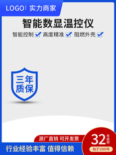 智能数显温控仪主图