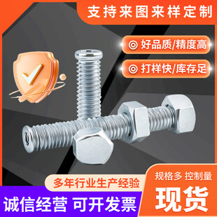 现货定制镀锌螺丝紧固件