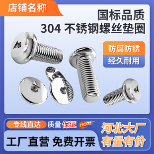 304不锈钢螺丝垫圈