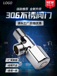 306不锈钢阀门宣传海报
