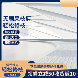 无刷果枝剪促销主图