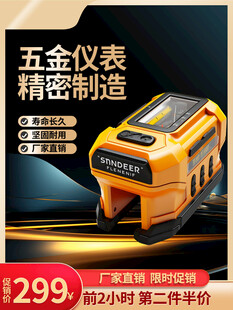 五金仪表产品促销海报
