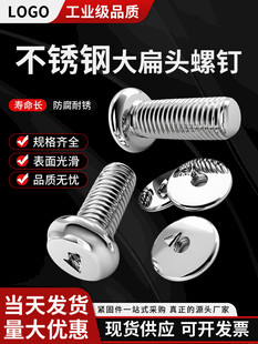 不锈钢大扁头螺钉