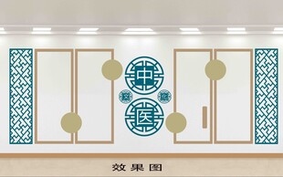 中式中国主题文化墙