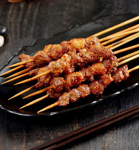 香烤羊肉串
