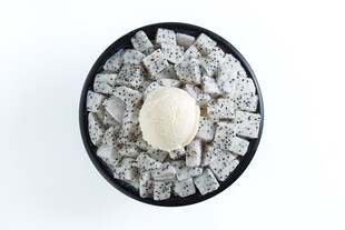 火龙果冰沙