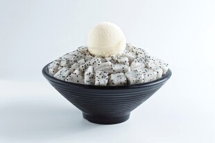 夏日冰淇淋刨冰