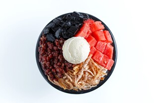 太极摆盘创意美食