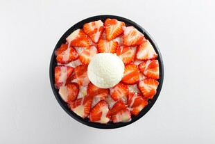 腊味香肠切片摆盘