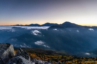 高山云海晨曦盛景