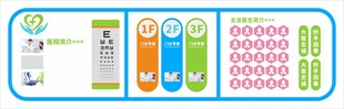 医院文化墙形象墙背景墙