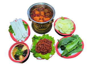 单人小火锅套餐