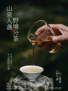 山泉入盏野境分茶海报