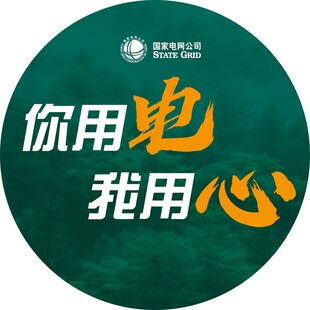 你用电我用心国网标识