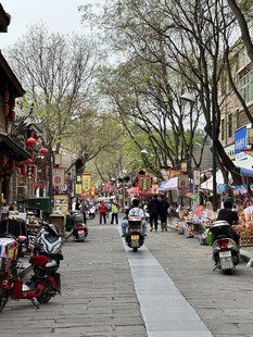老城古街市井街景
