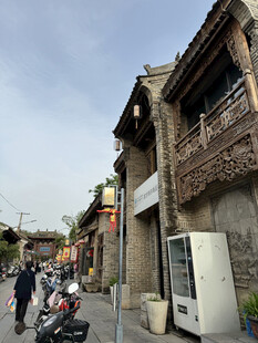 老城古街街景