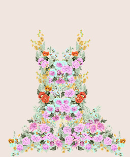 定位花