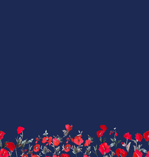 定位花