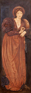 古典女性人物油画